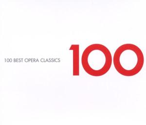 Cover for Best Opera Classics 100 / Various (CD) [Box set] (2005)