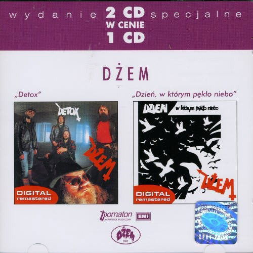 Cover for Dzem · Detox / Dzien W Ktorym Peklo Niebo (CD) (2003)