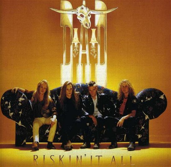 Cover for D-A-D · Riskin It All (CD) (2000)