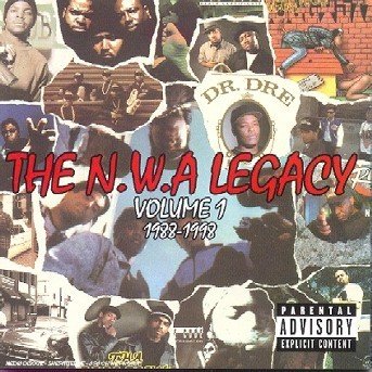 Cover for N.w.a. · The N.W.A Legacy Volume 1 1988-1998 (CD) (1999)