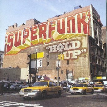 Cover for Superfunk · Hold up (CD) (2000)