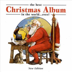 Cover for Various Artists · The Best Christmas Album in Th (CD) [New edition] (2017)