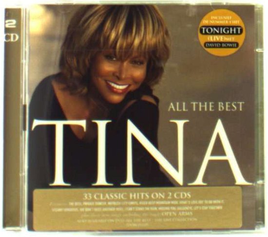 All the Best - Tina Turner - Music - EMI - 0724386354129 - October 28, 2004