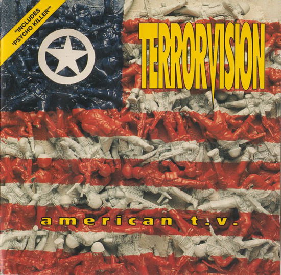 American T.V. - Terrorvision - Música - e.m.i. - 0724388066129 - 