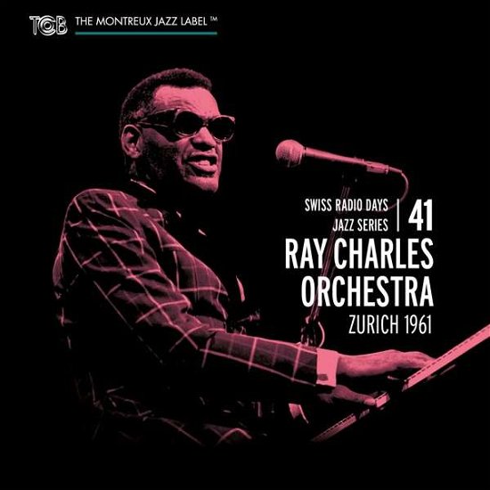 Cover for Ray -Orchestra- Charles · Swiss Radio Days 41 (CD) (2017)