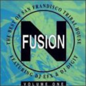 Cover for N-fusion 1 / Various (CD) (1993)