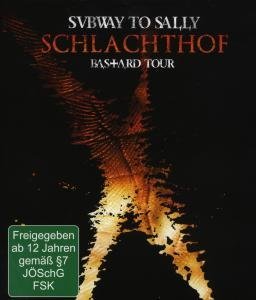 Cover for Subway to Sally · Schlachthof - bastard tour liv (DVD) [Digipak] (2018)