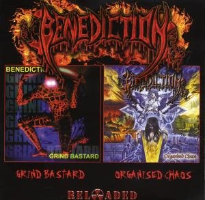 Cover for Benediction · Grind Bastard &amp; Organized.. Re (CD) (2010)