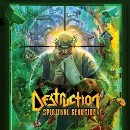 Cover for Destruction · Spiritual Genocide (CD) (2013)