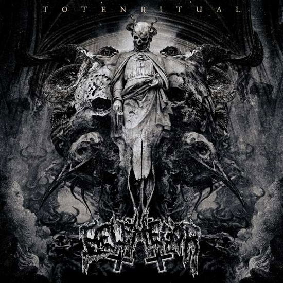 Cover for Belphegor · Totenritual (CD) (2021)