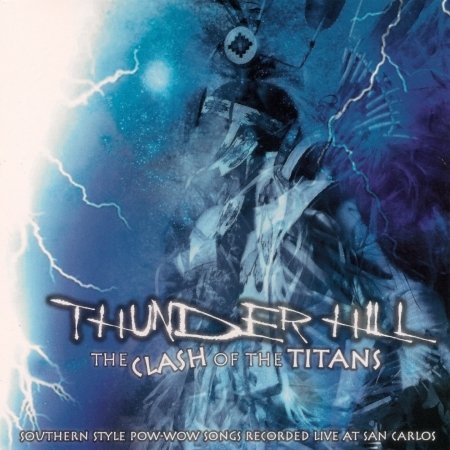 Cover for Thunderhill · Clash Of The Titans (CD) (2007)
