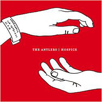 Cover for Antlers · Hospice (CD) [Reissue edition] (2016)