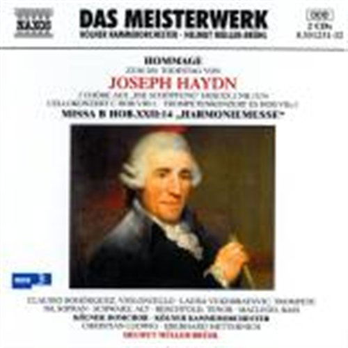 Cover for Müller-Brühl / Ludwig / Metternich · Hommage Zum 200.Todestag (CD) (2009)