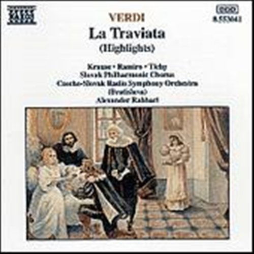 La Traviata (highlights) - Giuseppe Verdi - Musikk - NAXOS - 0730099404129 - 11. desember 1997