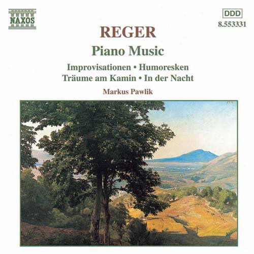 Cover for Reger / Pawlik · Piano Music (CD) (1999)