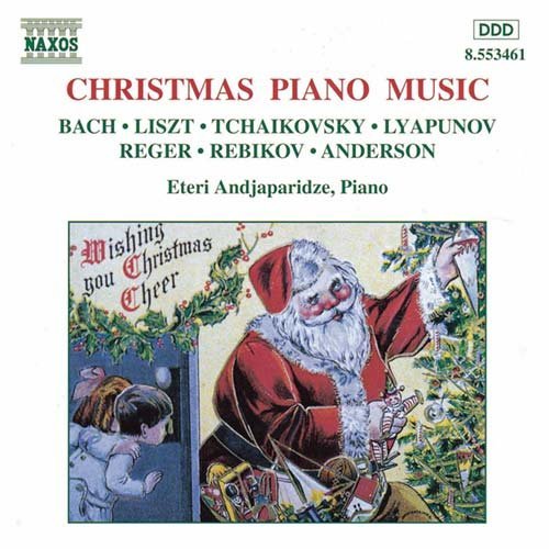 Cover for Eteri Andjaparidze · Christmas Piano Music (CD) (1997)