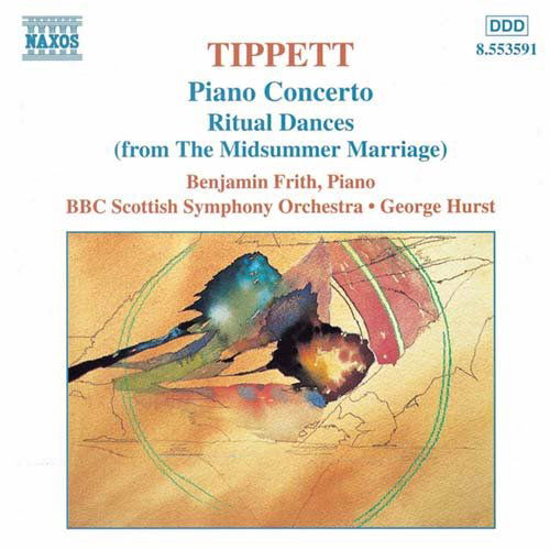 Piano Concerto & Ritual D - M. Tippett - Musik - NAXOS - 0730099459129 - 26. oktober 1999