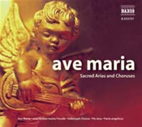 Cover for Ave Maria (CD) (1998)