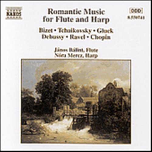 Cover for Balint,janos / Mercz,nora · Romantic Music for Flute &amp; Harp (CD) (1994)