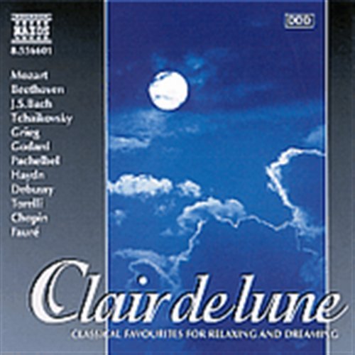 Cover for Night Music 1: Clair De Lune / Various · Moods Clair De Lune (CD) (1999)