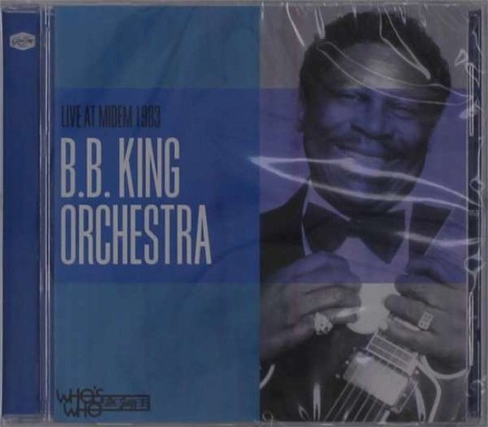 Cover for B.b. King · Live at Midem 1983 (CD) (2021)