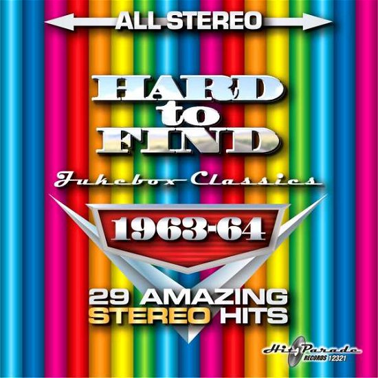 Cover for Jukebox Classics 1963-64: 29 Stereo Hits / Various (CD) (2019)