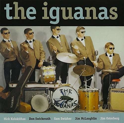 Cover for Iguanas (CD) (2016)