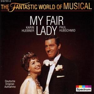 My Fair Lady - Soundtrack - Musik - POL - 0731451872129 - 8. november 2001