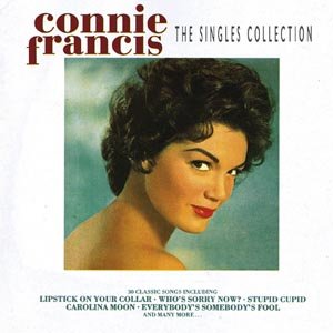 Cover for Connie Francis · The Best Of (CD) (1993)