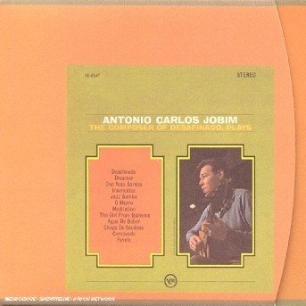 Cover for Antonio Carlos Jobim · Composer Of Desafinado Plays (CD) (2016)
