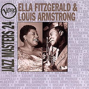 Cover for Fitzgerald Ella / Armstrong Lo · Verve Jazz Masters 24 (CD) (2004)