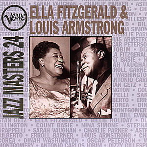 Verve Jazz Masters 24 - Fitzgerald Ella / Armstrong Lo - Musik - POL - 0731452185129 - 18. August 2004