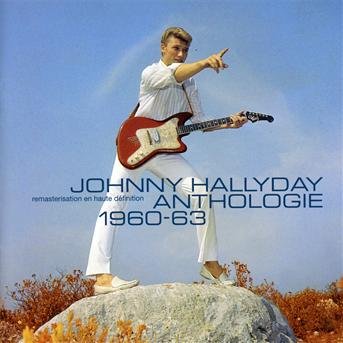 Cover for Johnny Hallyday · Anthologie 1960-63 (CD) (2019)
