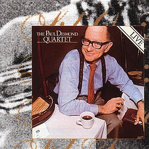 Cover for The Paul Desmond Quartet · Live (CD) (2021)