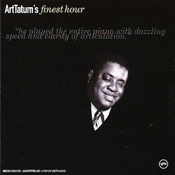 Cover for Art Tatum · Tatum S Finest Hour (CD) (2004)