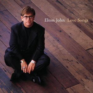 Cover for Elton John · Love Songs (CD) [Remastered edition] (2001)