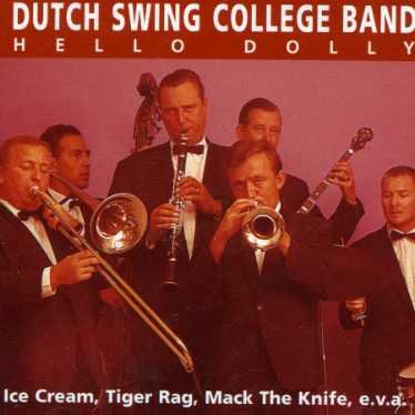 Cover for Dutch Swing College Band · Hello Dolly (CD) (1998)