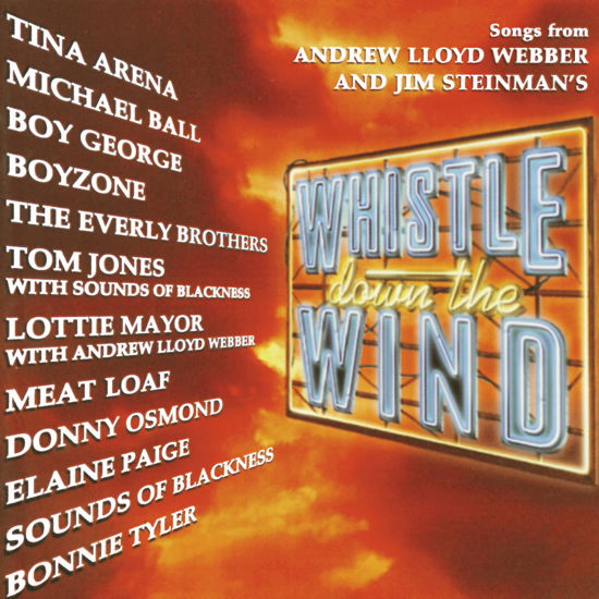 Cover for Elaine Paige · Whistle Down The Wind (CD) (2018)