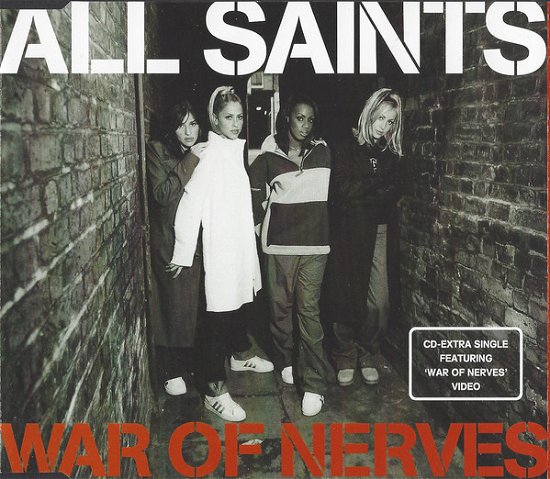 All Saints-war of Nerves -cds- - All Saints - Musiikki -  - 0731457036129 - 
