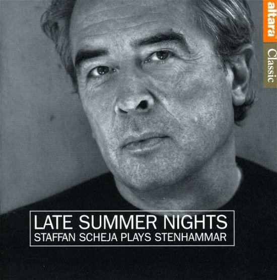 Cover for W. Stenhammar · Late Summer Nights (CD) (2007)