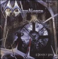 Cover for Manticora · 8 Deadly Sins (CD) (2005)