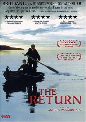 Cover for Return (DVD) [Widescreen edition] (2004)