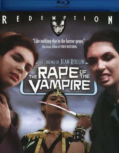 Cover for Rape of the Vampire (Blu-ray) [Widescreen edition] (2012)