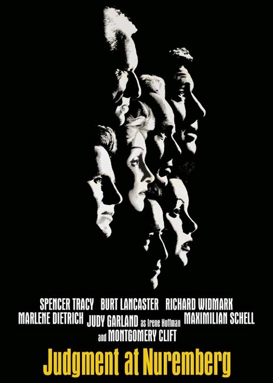 Cover for Judgment at Nuremberg (DVD) (2015)