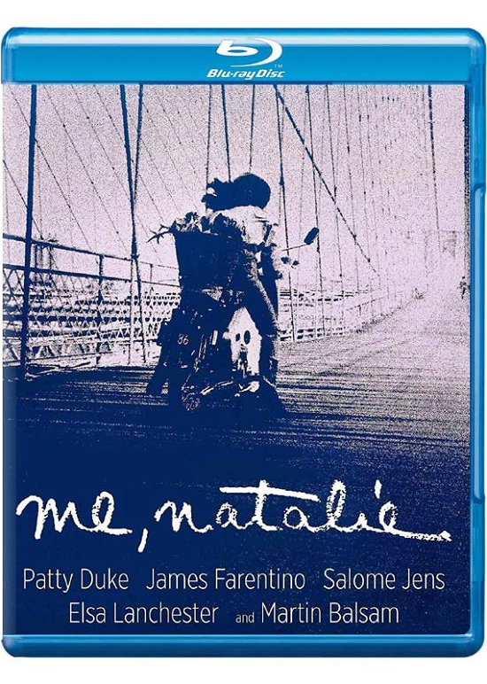 Cover for Me Natalie (Blu-ray) (2020)