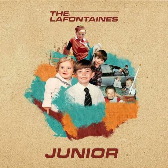 Cover for Lafontaines · Junior (CD) (2019)