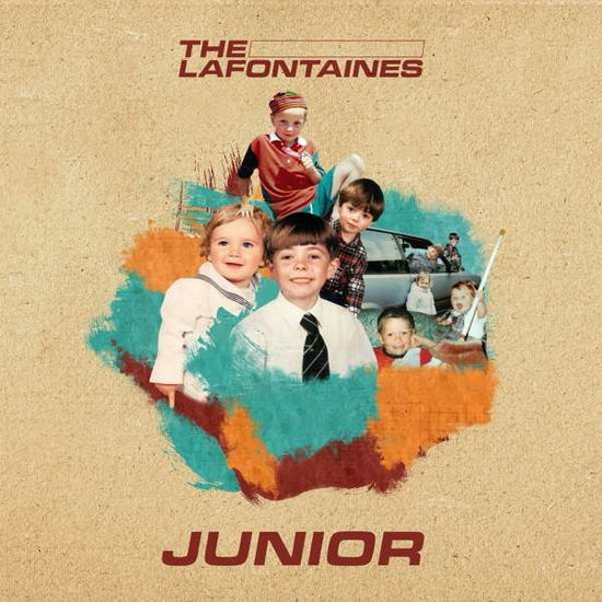 Cover for Lafontaines · Junior (CD) (2019)