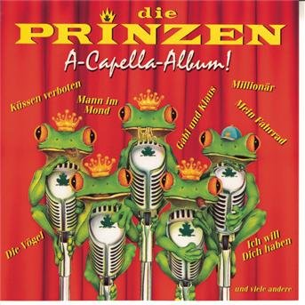 Cover for Prinzen · Die Prinzen a Capella Album (CD) (1997)