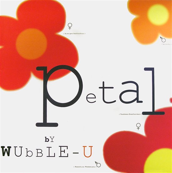 Cover for Wubble U · Wubble U-petal -cds- (CD)