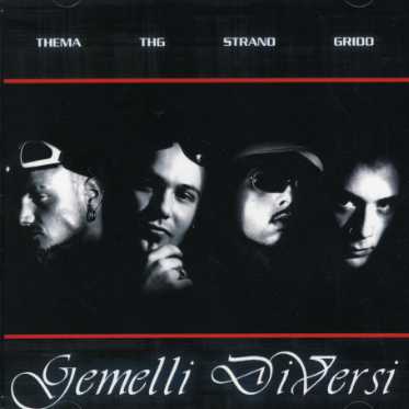 Cover for Gemelli Diversi (CD) (2000)